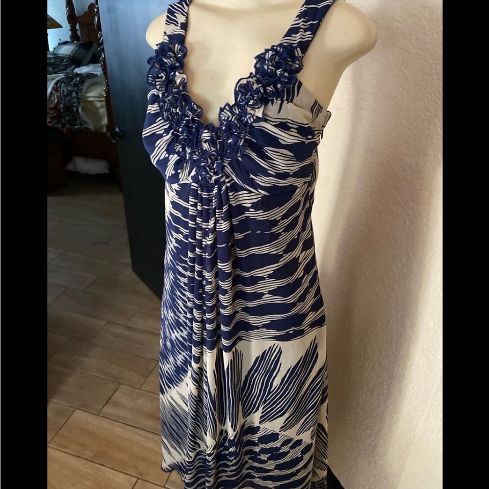 CYNTHIA ROWLEY STRAP DRESS